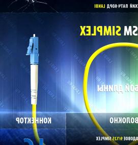 Оптический патч корд одномодовый - вариант 2