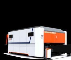 Оптоволоконная лазерная резка - вариант 4