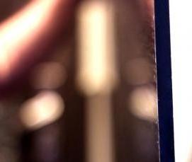 Оргстекло черное матовое - вариант 4