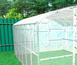 Оргстекло для душа - вариант 2