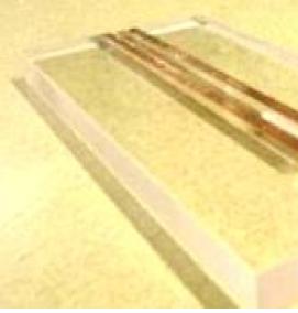 Оргстекло для кассы - тип 1