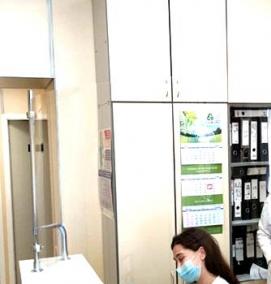 Оргстекло для кассы - тип 2