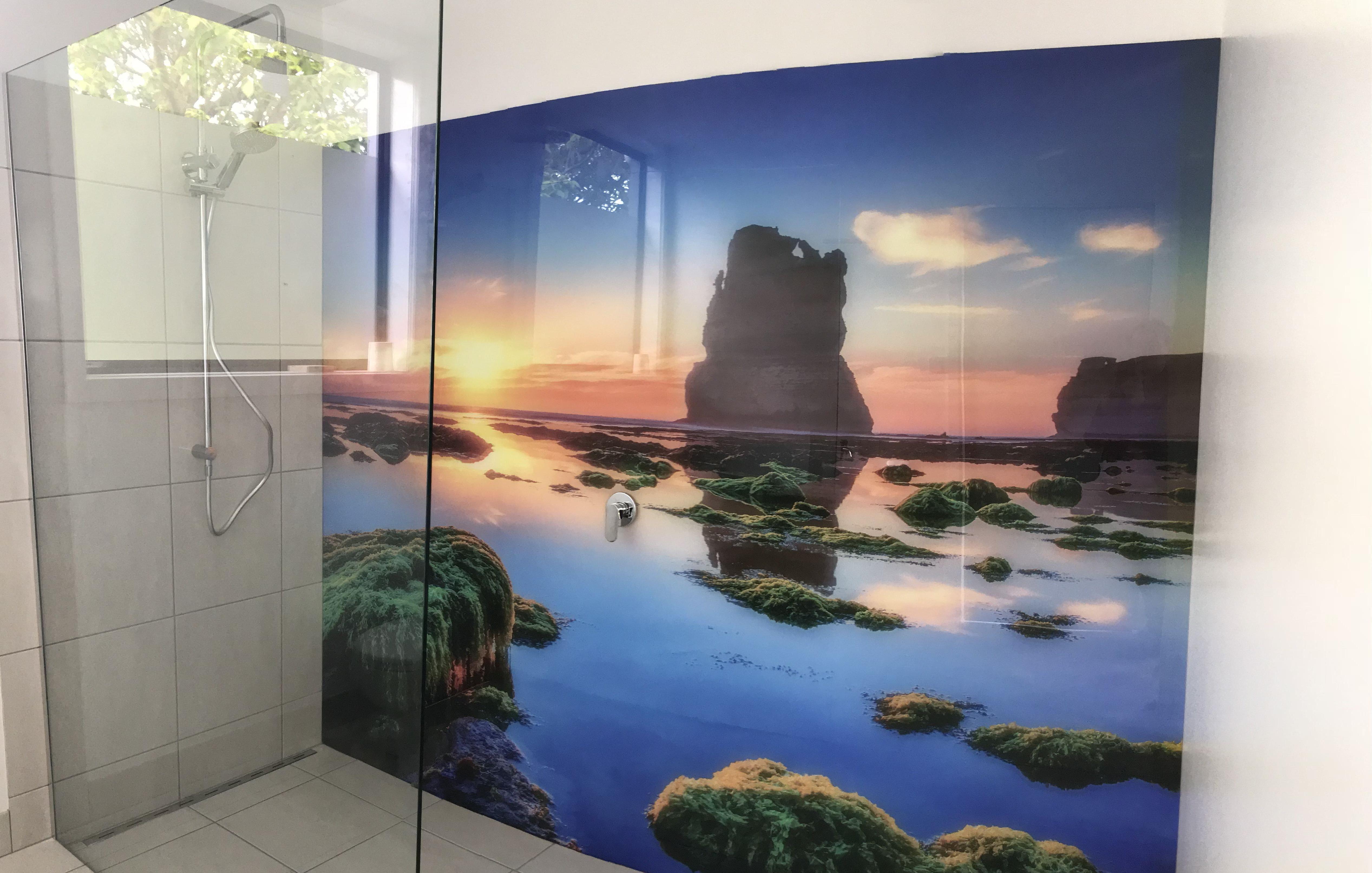 Оргстекло на стену - тип 1