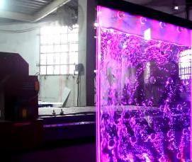 Оргстекло на стену - тип 2