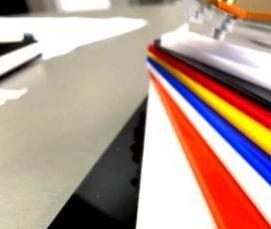 Оргстекло прозрачное цветное - модель 4