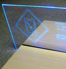 Оргстекло прозрачное - вариант 3