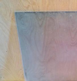 Оргстекло прозрачное - вариант 2