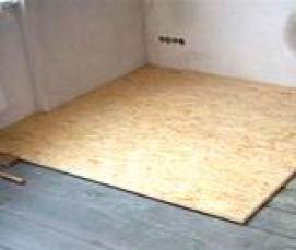 Осб с пазом - модель 4