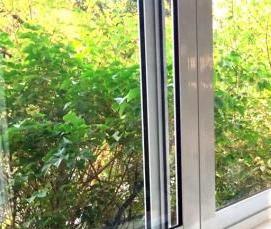 Остекление из алюминиевого профиля - тип 3