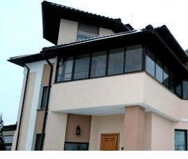 Остекление в алюминиевых рамах - тип 3