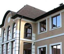 Отделка балкона фасадными панелями - тип 4