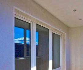 Отделка балкона ЛДСП - тип 2