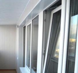 Отделка балкона МДФ Новосибирск