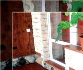 Отделка балкона плиткой - тип 4