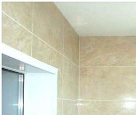 Отделка балкона плиткой - тип 2