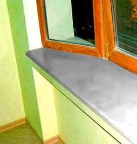 Отделка подоконника - вариант 4