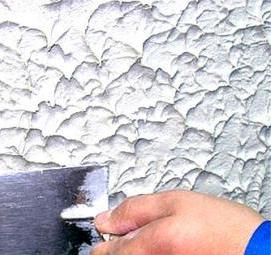 Отделка стен шпаклевкой - тип 1