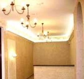 Отделка стен шпаклевкой - тип 4