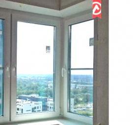 Отделка углового балкона Нижнекамск