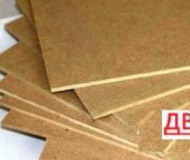 Отделочное двп - тип 1
