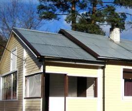 Отделочные работы на даче - тип 4