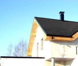 Отделочные работы на даче - тип 3