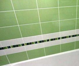 Отделочные работы в ванной - вариант 1