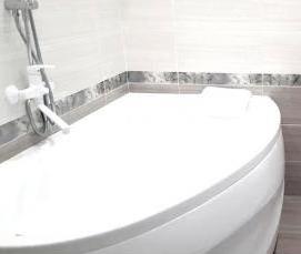 Отделочные работы в ванной - вариант 4