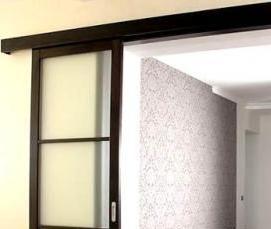 Откатная дверь купе - вариант 1