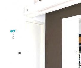 Откатная дверь купе - вариант 2