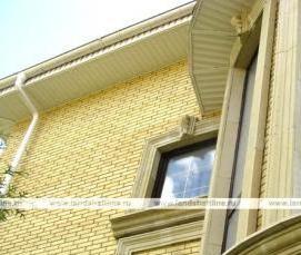 Откосы из искусственного камня для окон - модель 2