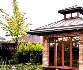 Открытые беседки с барбекю - вариант 1