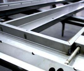 Отлив из нержавеющей стали - вариант 1