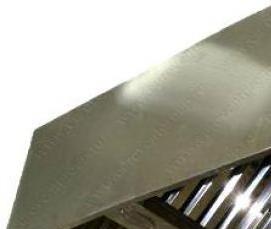 Отлив из нержавеющей стали - вариант 3