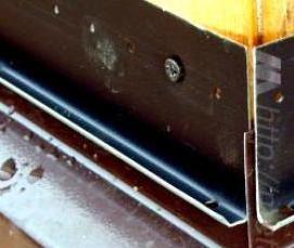 Отлив из нержавеющей стали - вариант 2