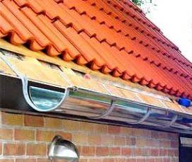 Отлив кровельный - тип 3