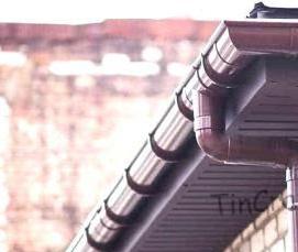 Отлив кровельный - тип 2