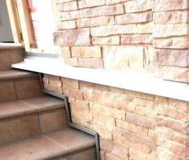 Отлив под сайдинг - модель 4