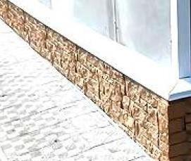 Отлив под сайдинг - модель 2