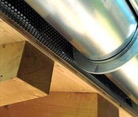 Отлив водосточный - модель 1