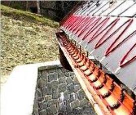 Отливы для крыши - тип 3