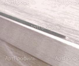 Отливы из нержавейки - тип 1