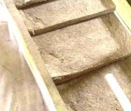 Отражающая теплоизоляция для теплого пола - вариант 1