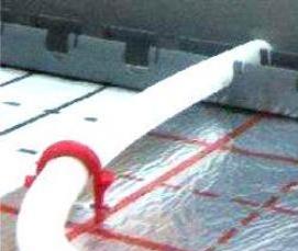 Отражающая теплоизоляция для теплого пола - вариант 3