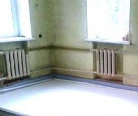 Отражающая теплоизоляция для теплого пола - вариант 2