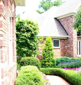 Озеленение цветами - модель 4