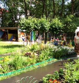 Озеленение ДОУ - тип 4