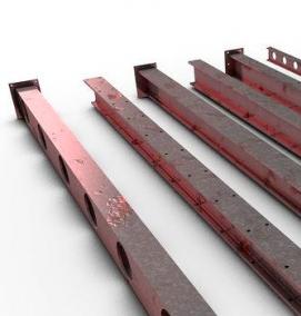 П-образная балка металлическая - модель 3