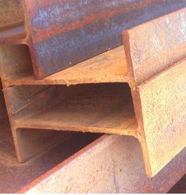 П-образная балка металлическая - модель 2