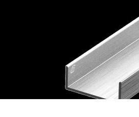 П образный анодированный профиль - тип 1